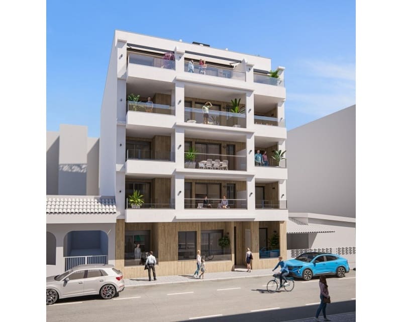 2 bedroom Apartment for sale in Torrevieja with pool - € 240,000 (Ref: 9828004)