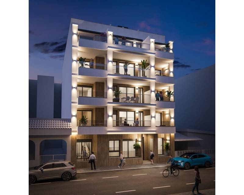 2 bedroom Apartment for sale in Torrevieja with pool - € 240,000 (Ref: 9828004)
