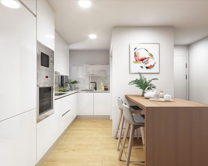 2 bedroom Apartment for sale in Torrevieja with pool - € 240,000 (Ref: 9828004)