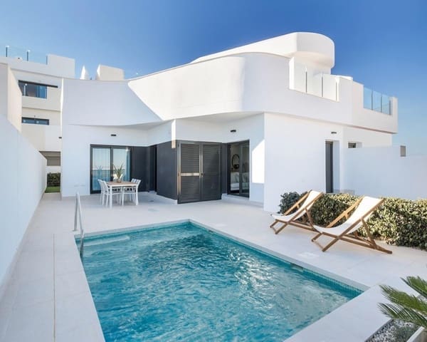 3 soverom Villa til salgs i Los Balcones - Los Altos, Torrevieja med svømmebasseng - € 539 000 (Ref: 9874370)