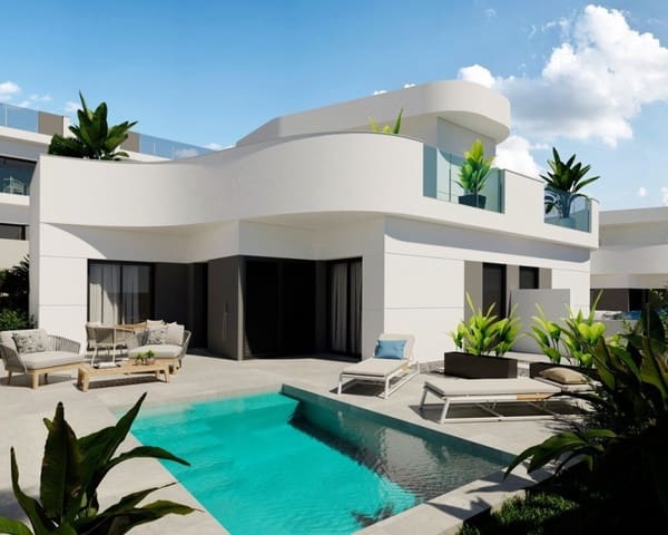 3 soverom Villa til salgs i Los Balcones - Los Altos, Torrevieja med svømmebasseng - € 539 000 (Ref: 9874370)