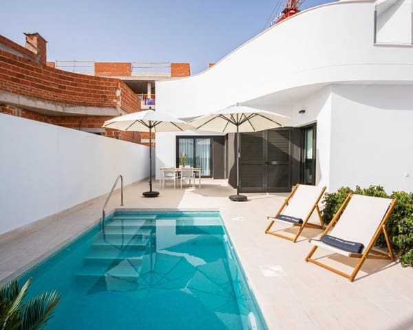 3 soverom Villa til salgs i Los Balcones - Los Altos, Torrevieja med svømmebasseng - € 539 000 (Ref: 9874370)