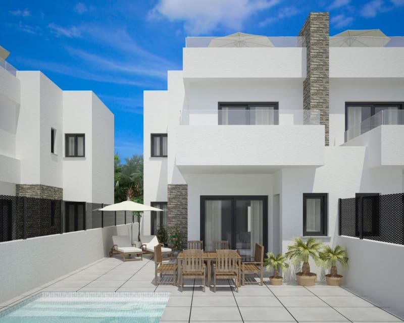 3 bedroom Villa for sale in San Miguel de Salinas with pool - € 395,000 (Ref: 9874371)