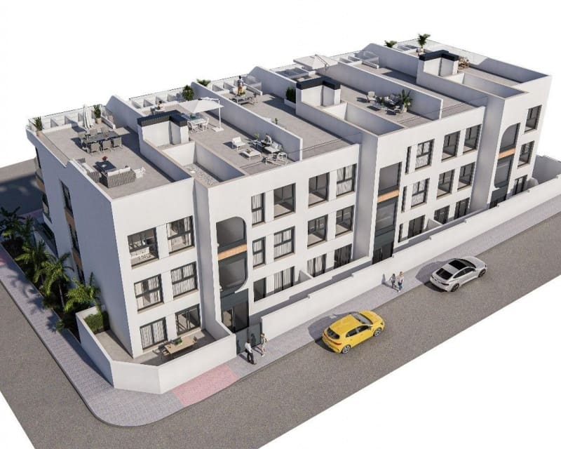 3 sypialnia Apartament na sprzedaż w Benijofar z basenem - 349 900 € (Ref: 9875297)