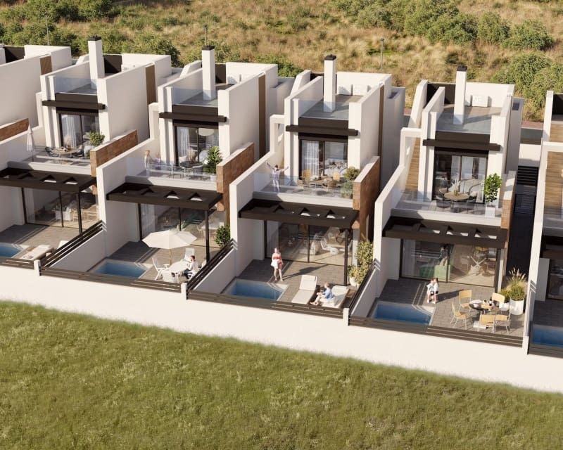2 makuuhuone Huoneisto myytävänä paikassa Aguas Nuevas mukana uima-altaan - 274 900 € (Ref: 9895537)