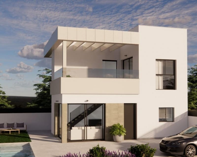 3 soveværelse Villa til salg i San Miguel de Salinas med swimmingpool - € 416.900 (Ref: 9895538)