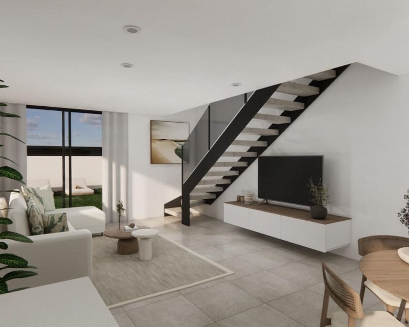 3 soveværelse Villa til salg i San Miguel de Salinas med swimmingpool - € 416.900 (Ref: 9895538)