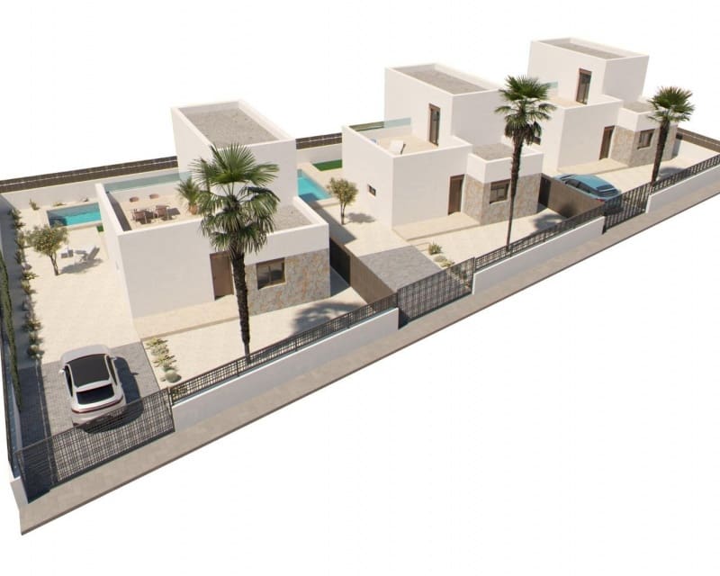 Chalet de 3 habitaciones en Algorfa en venta con piscina - 489.000 € (Ref: 9895539)