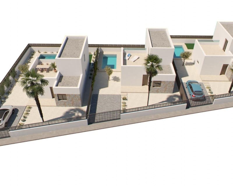 Chalet de 3 habitaciones en Algorfa en venta con piscina - 489.000 € (Ref: 9895539)