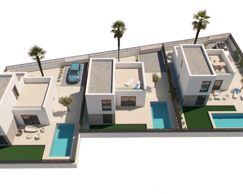 Chalet de 3 habitaciones en Algorfa en venta con piscina - 489.000 € (Ref: 9895539)