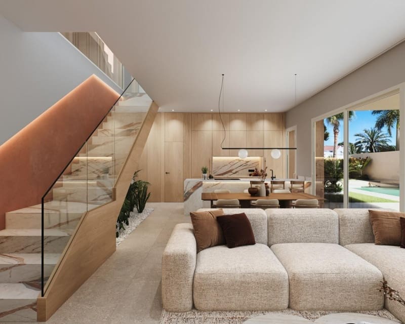 4 chambre Villa/Maison à vendre à Dehesa de Campoamor avec piscine - 1 550 000 € (Ref: 9895541)