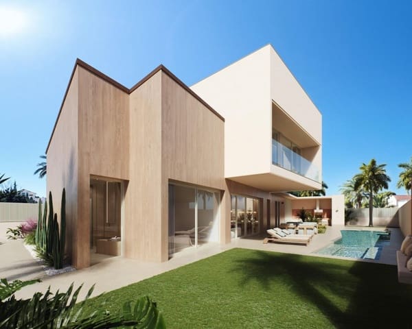 4 soveværelse Villa til salg i Dehesa de Campoamor, Orihuela med swimmingpool - € 1.550.000 (Ref: 9895541)