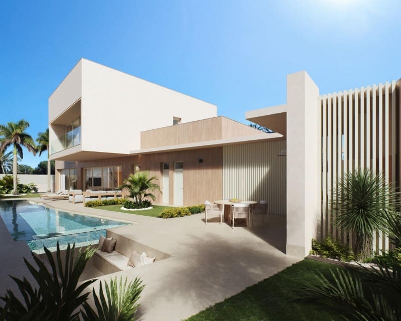 4 chambre Villa/Maison à vendre à Dehesa de Campoamor avec piscine - 1 550 000 € (Ref: 9895541)