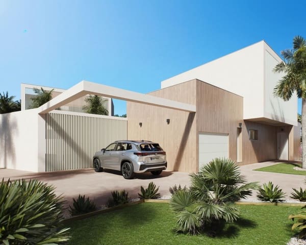 4 soveværelse Villa til salg i Dehesa de Campoamor, Orihuela med swimmingpool - € 1.550.000 (Ref: 9895541)