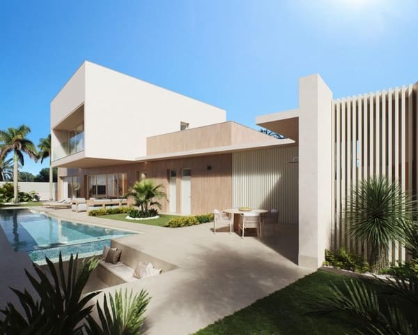 3 sovrum Villa till salu i Dehesa de Campoamor, Orihuela med pool - 1 470 000 € (Ref: 9895542)