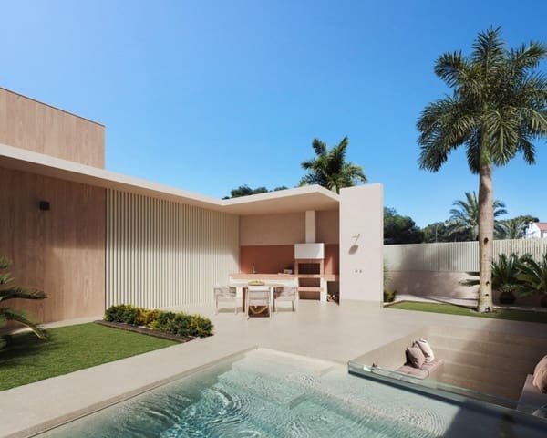 3 sovrum Villa till salu i Dehesa de Campoamor, Orihuela med pool - 1 470 000 € (Ref: 9895542)