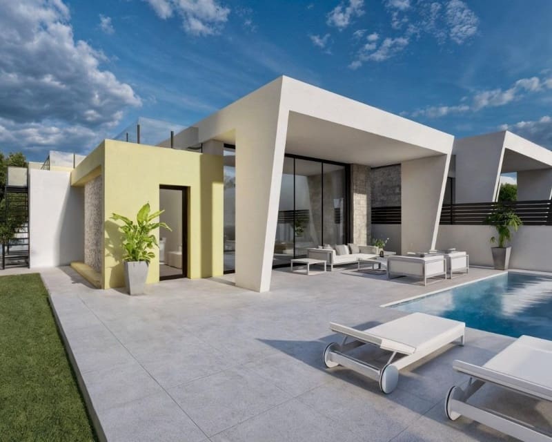 3 chambre Villa/Maison à vendre à Los Balcones avec piscine - 700 000 € (Ref: 9895545)