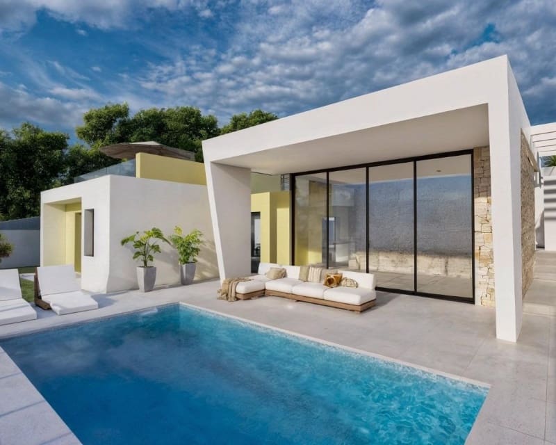 3 chambre Villa/Maison à vendre à Los Balcones avec piscine - 700 000 € (Ref: 9895545)