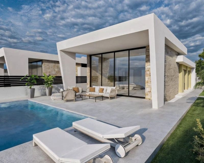 3 chambre Villa/Maison à vendre à Los Balcones avec piscine - 700 000 € (Ref: 9895545)