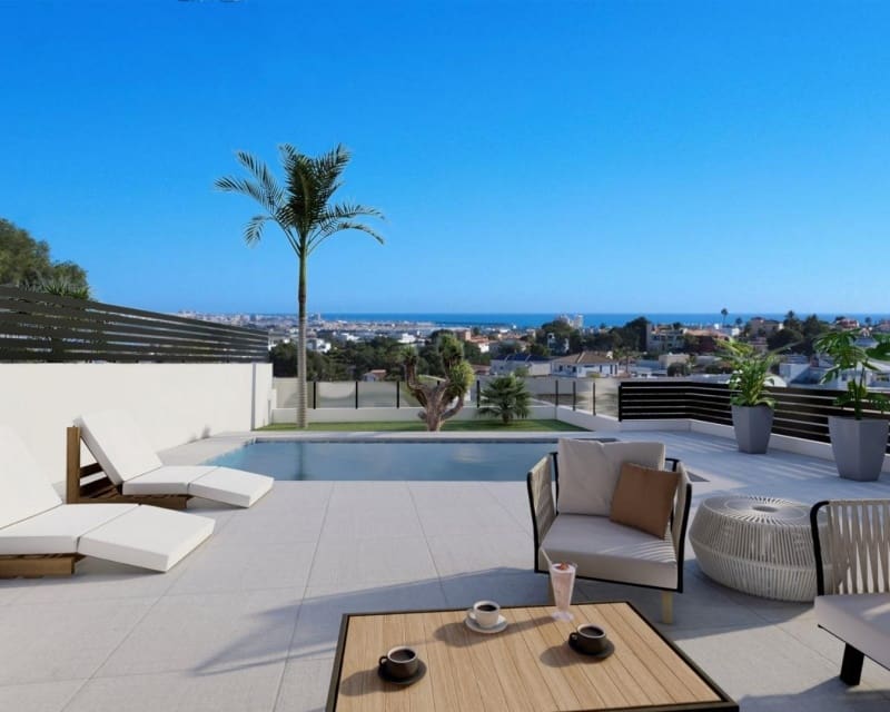 3 chambre Villa/Maison à vendre à Los Balcones avec piscine - 700 000 € (Ref: 9895545)