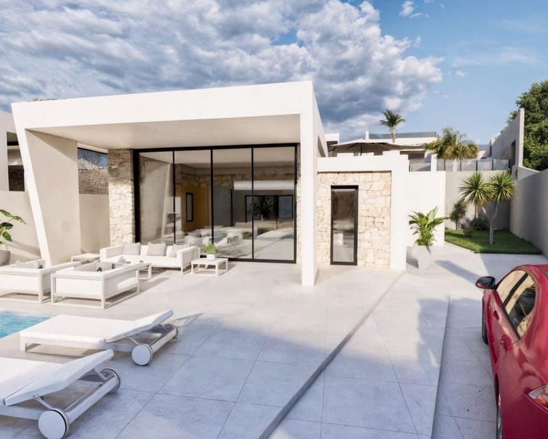 3 chambre Villa/Maison à vendre à Los Balcones avec piscine - 700 000 € (Ref: 9895545)