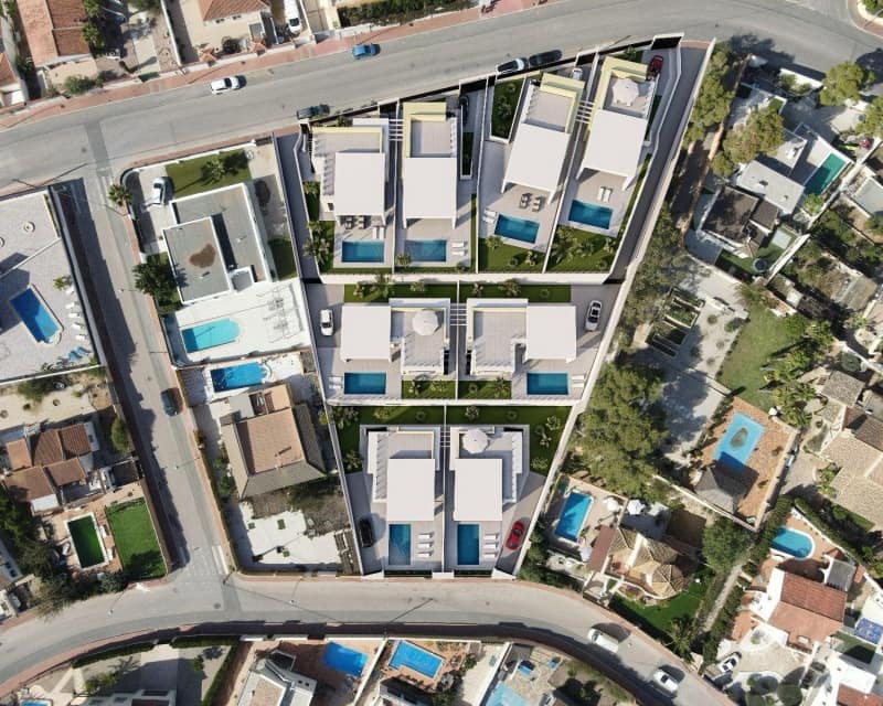 3 chambre Villa/Maison à vendre à Los Balcones avec piscine - 700 000 € (Ref: 9895545)