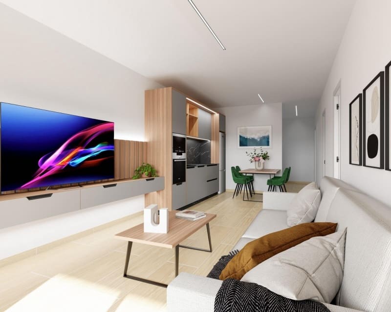 3 chambre Appartement à vendre à El Raso avec piscine - 249 000 € (Ref: 9895546)