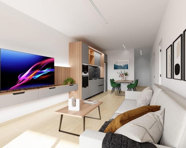 3 sovrum Lägenhet till salu i El Raso, Guardamar del Segura med pool - 249 000 € (Ref: 9895546)