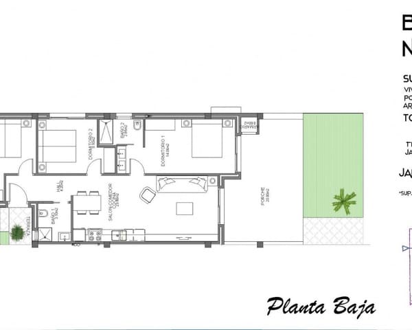 3 sovrum Lägenhet till salu i El Raso, Guardamar del Segura med pool - 249 000 € (Ref: 9895546)