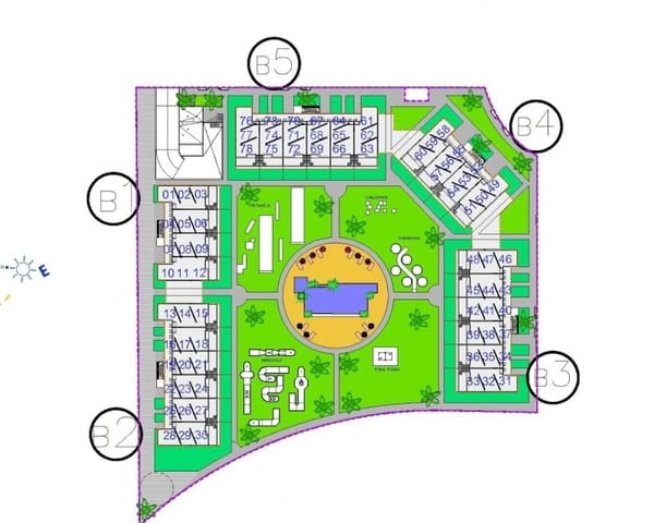 3 sovrum Lägenhet till salu i El Raso, Guardamar del Segura med pool - 249 000 € (Ref: 9895546)