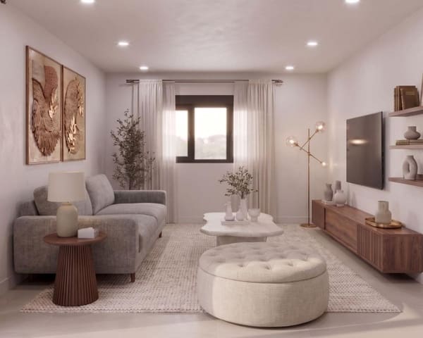 3 makuuhuone Huvila myytävänä paikassa Purias, Lorca mukana uima-altaan - 355 256 € (Ref: 9895547)
