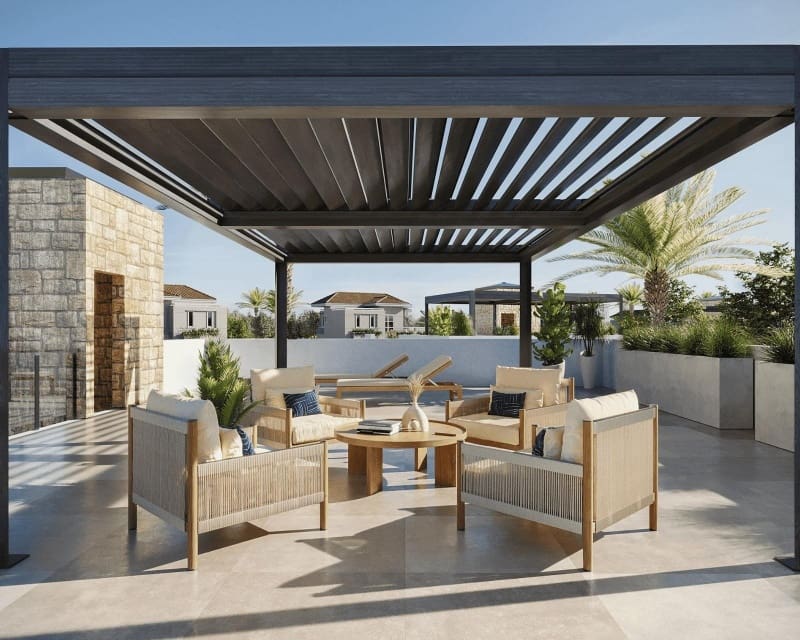 3 sovrum Villa till salu i Purias med pool - 355 256 € (Ref: 9895547)