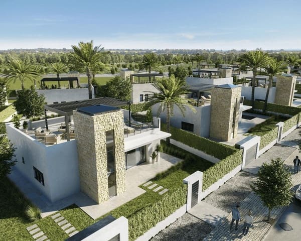 3 makuuhuone Huvila myytävänä paikassa Purias, Lorca mukana uima-altaan - 355 256 € (Ref: 9895547)
