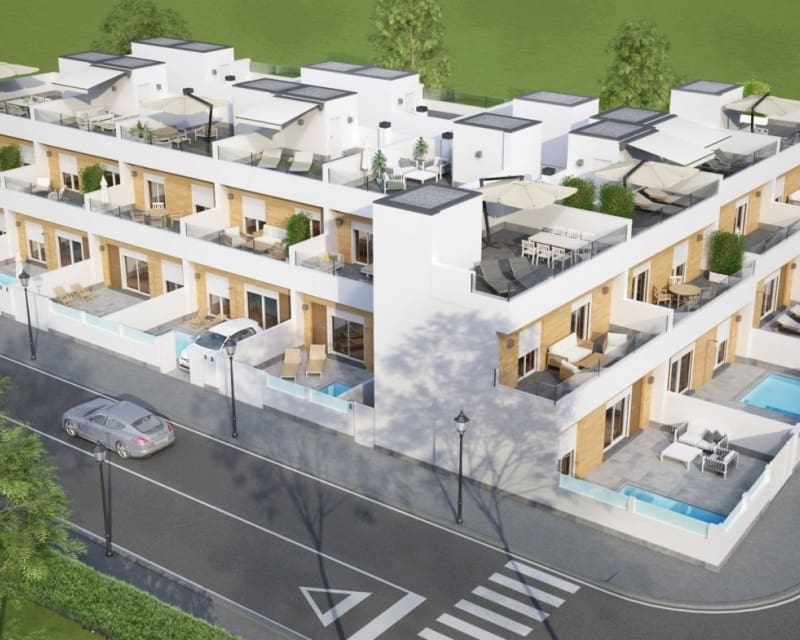 Casa de 3 habitaciones en Avileses en venta con piscina - 294.900 € (Ref: 9895548)