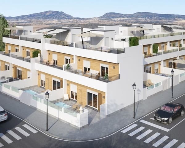 3 Zimmer Haus zu verkaufen in Avileses, Murcia Stadt mit Pool - 294.900 € (Ref: 9895548)