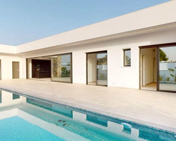3 slaapkamer Villa te koop in Las Lomas de Rame - Bahía Bella, Los Alcázares met zwembad - € 739.900 (Ref: 9895549)