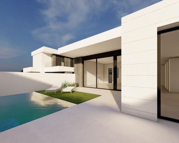 3 quarto Moradia para venda em Pilar de la Horadada ciudad, Pilar de la Horadada com piscina - 475 000 € (Ref: 9895550)