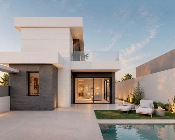 3 quarto Moradia para venda em Pilar de la Horadada ciudad, Pilar de la Horadada com piscina garagem - 475 000 € (Ref: 9895550)