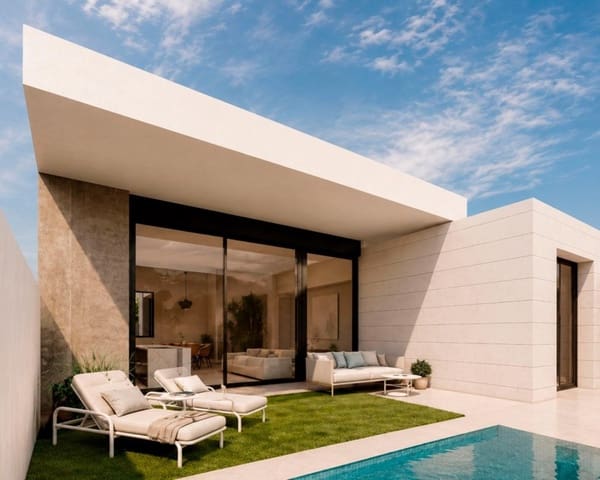 3 quarto Moradia para venda em Pilar de la Horadada ciudad, Pilar de la Horadada com piscina garagem - 475 000 € (Ref: 9895550)