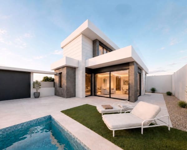 3 quarto Moradia para venda em Pilar de la Horadada ciudad, Pilar de la Horadada com piscina garagem - 475 000 € (Ref: 9895550)