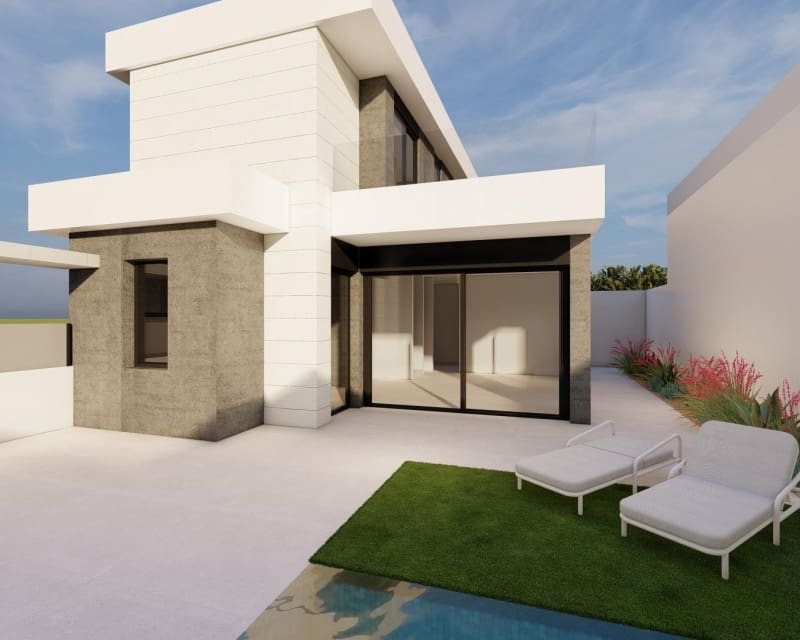 3 sovrum Villa till salu i Pilar de la Horadada med pool - 495 000 € (Ref: 9895551)