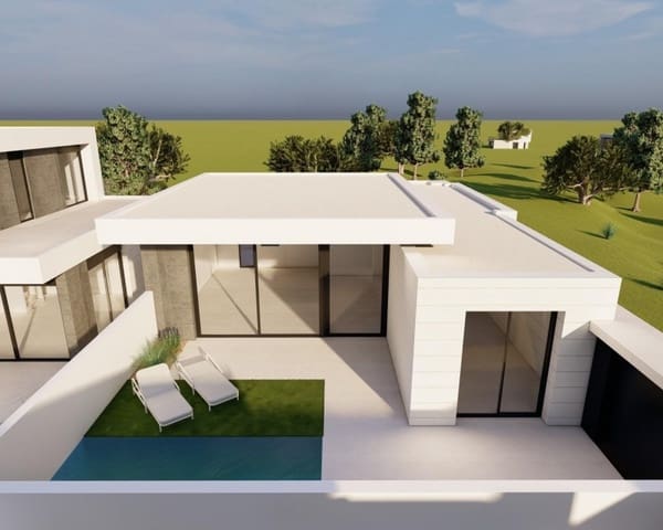 3 Zimmer Villa zu verkaufen in Pilar de la Horadada ciudad, Pilar de la Horadada mit Pool - 495.000 € (Ref: 9895551)