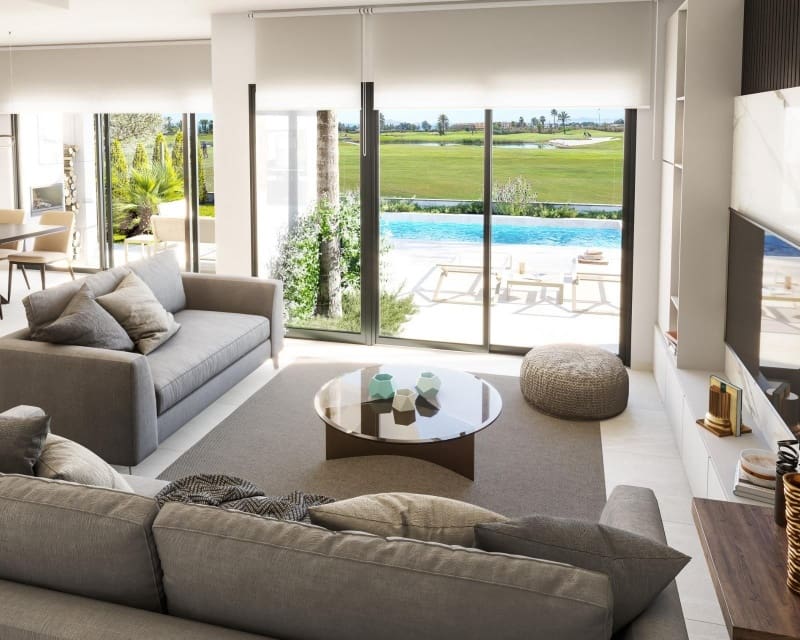 3 soveværelse Villa til salg i Los Alcazares med swimmingpool - € 550.000 (Ref: 9895552)