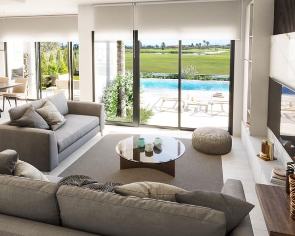 3 soverom Villa til salgs i Las Lomas de Rame - Bahía Bella, Los Alcázares med svømmebasseng - € 550 000 (Ref: 9895552)