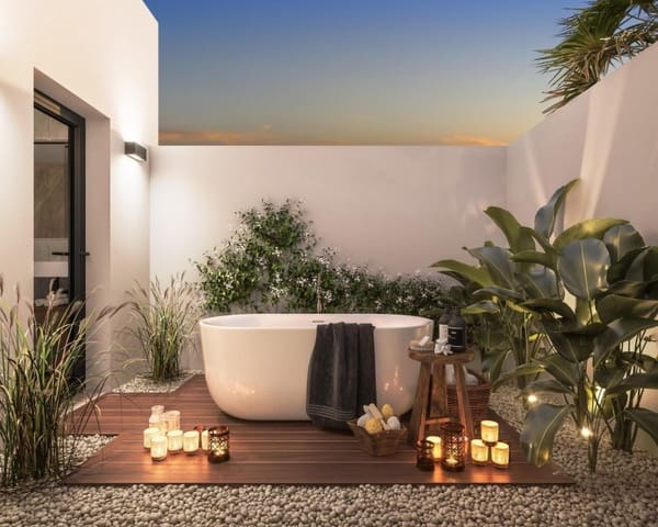 3 soverom Villa til salgs i Las Lomas de Rame - Bahía Bella, Los Alcázares med svømmebasseng - € 550 000 (Ref: 9895552)