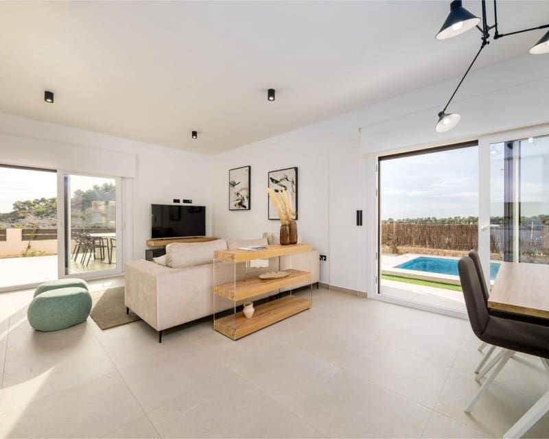 3 soveværelse Villa til salg i Finestrat med swimmingpool - € 690.950 (Ref: 9897386)