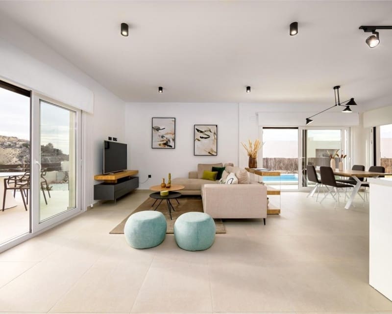 3 soveværelse Villa til salg i Finestrat med swimmingpool - € 690.950 (Ref: 9897386)