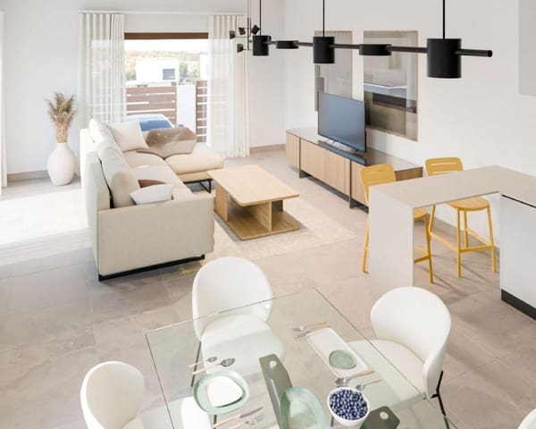 3 Zimmer Villa zu verkaufen in Balcón de Finestrat - Terra Marina, Finestrat mit Pool - 690.950 € (Ref: 9897386)