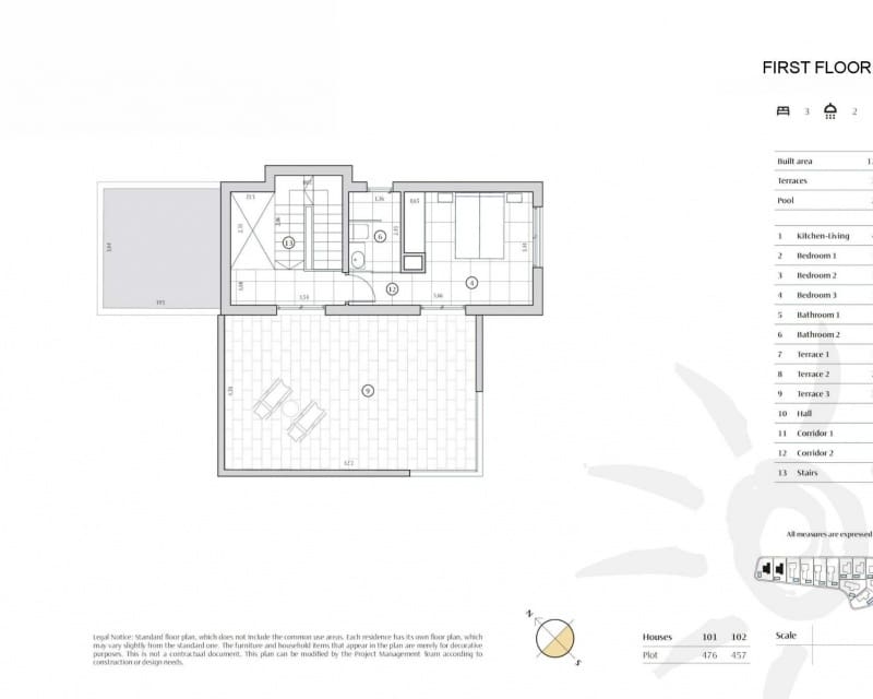 3 soveværelse Villa til salg i Finestrat med swimmingpool - € 735.950 (Ref: 9897387)