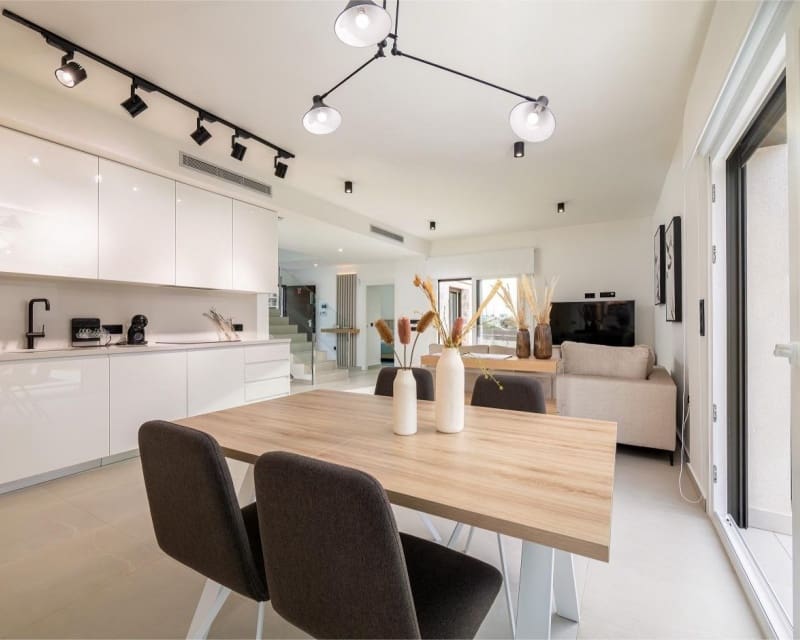 3 soveværelse Villa til salg i Finestrat med swimmingpool - € 735.950 (Ref: 9897387)